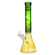 OG Original - 16 Inch 9mm Color Fumed Beaker Bong - Green - Bongs Canada