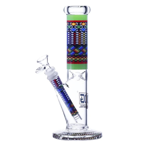 OG - OG Original Tribal Weave Straight Shooter - Green - Bongs Canada