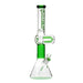 Preemo - 18” U-Shape Percolator Beaker - Green - Bongs Canada