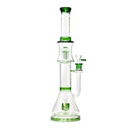 Preemo - 19” Triple Perc Bong - Green - Bongs Canada