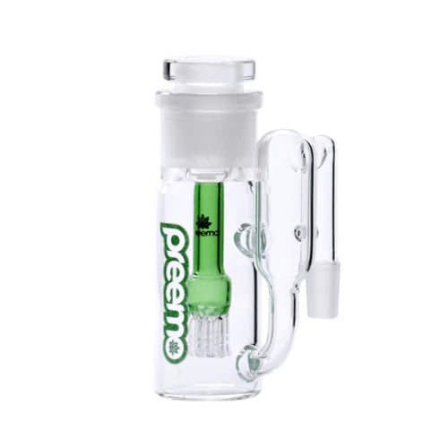 Preemo - 2-Piece Shower Tree Ashcatcher - Green - Bongs Canada
