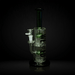 Green 12" WENEED Dark Matter Duo Dab Rig Bongs Canada