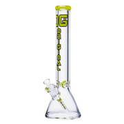 OG Original - 16” 9mm Color Logo Beaker Bong - Green - Bongs Canada