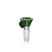 Arsenal - 2.5” Leafy Vibe Bowl - Green -Bongs Canada