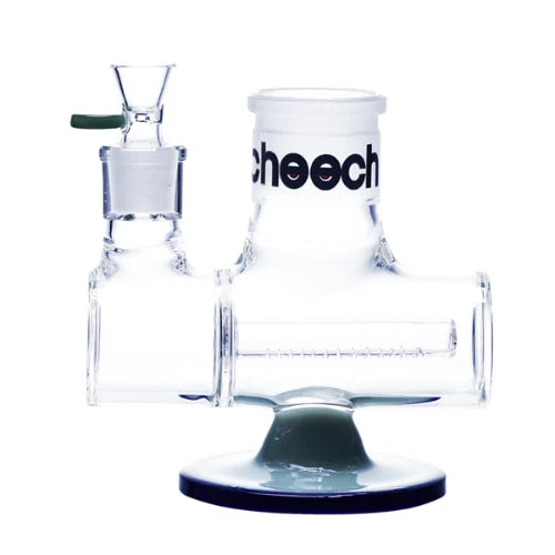 Cheech – 7” Recycler Base Attachment – Green – Bongs Canada