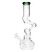 Green Arsenal Glass - 14” Twisted Spiral Bong - Bongs Canada