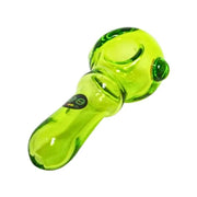 Cheech - 4” Pastel Glass Hand Pipe - Green - Bongs Canada