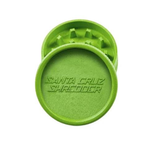 Green - Hemp Herb Grinder - Eco Friendly 2 Piece Grinder - Bongs Canada