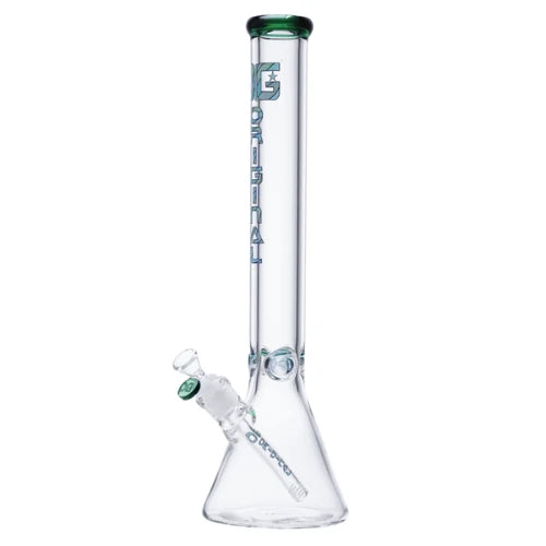 OG Original – Signature Logo 18” 9mm Beaker Bong – Green – Bongs Canada