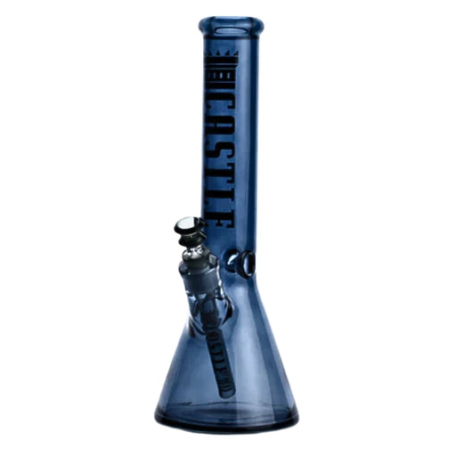 Castle Glassworks - 14" Electroplated Bong - Grey - Bongs Canada
