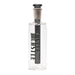 Castle Glassworks brand ash catcher with a black coloured pull out stem with 14mm joint