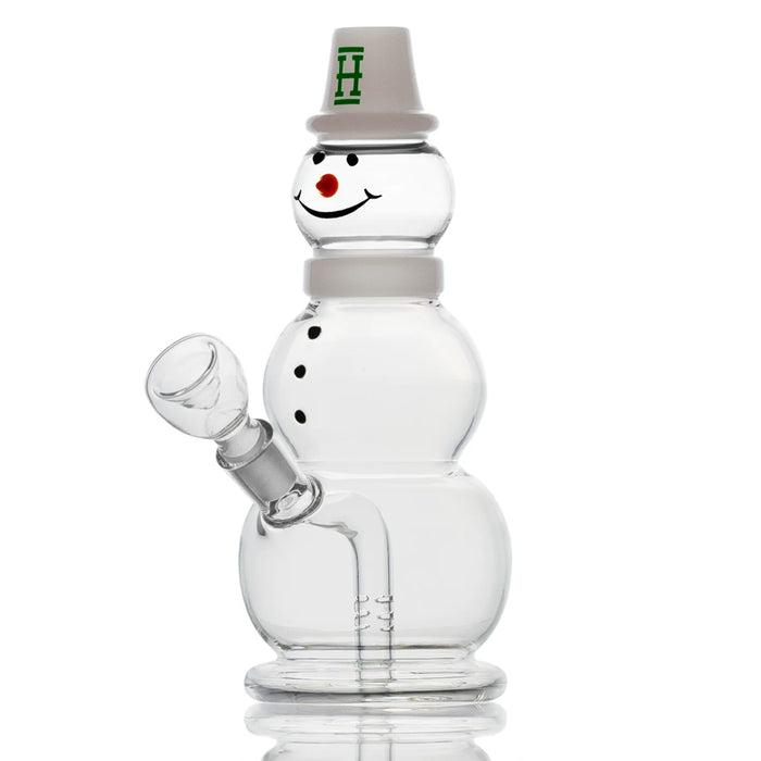 HEMPER - Snowman Bong (8")