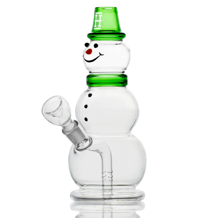 HEMPER - Snowman Bong (8")