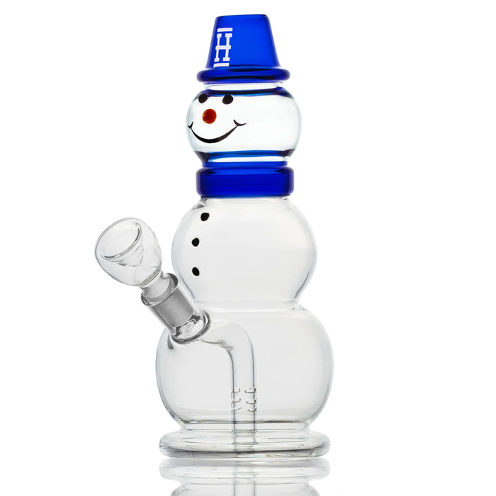 HEMPER - Snowman Bong (8")