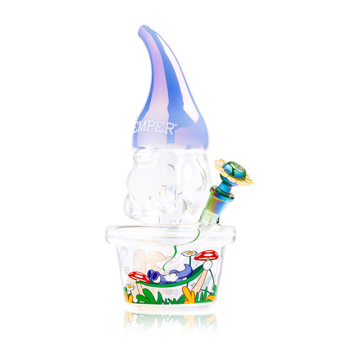 HEMPER - Trippy Gnome XL Bong (10.7")