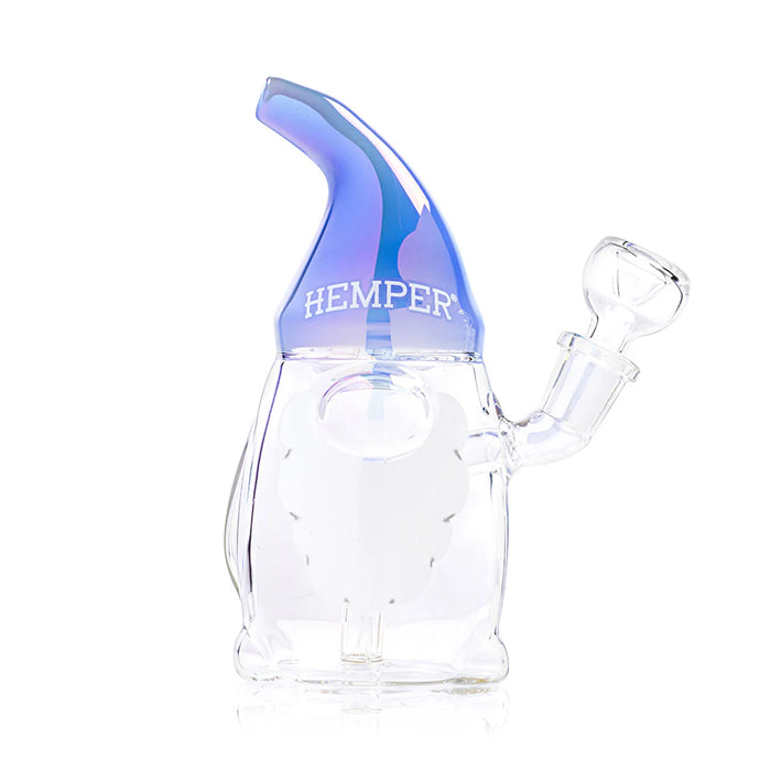 HEMPER - Gnome Bong (6.3")