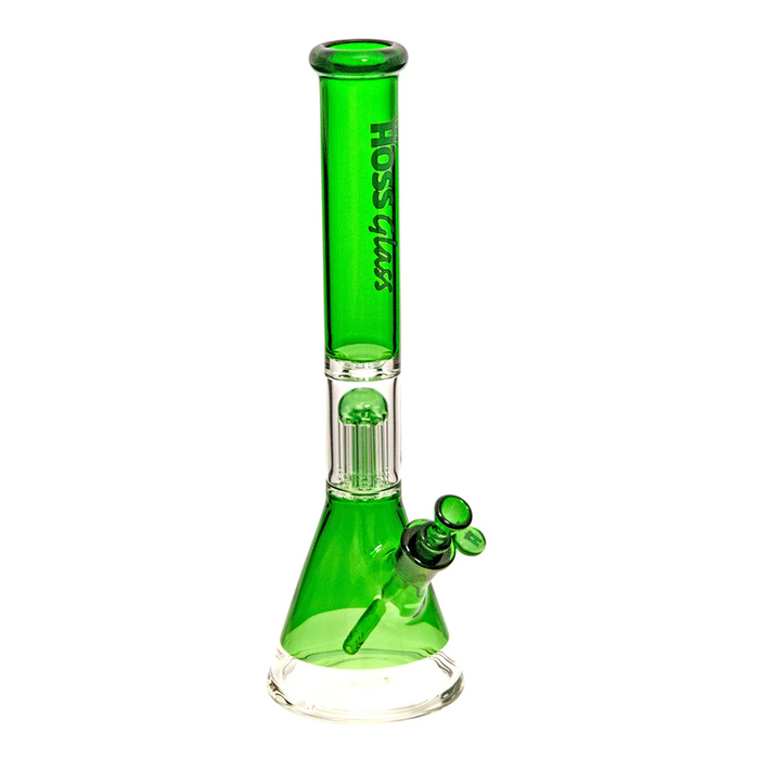 18” H155C - Colored Beaker (w/ Arm Tree Perc) (5mm)