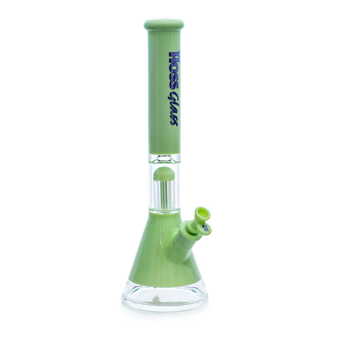 18” H155C - Colored Beaker (w/ Arm Tree Perc) (5mm)