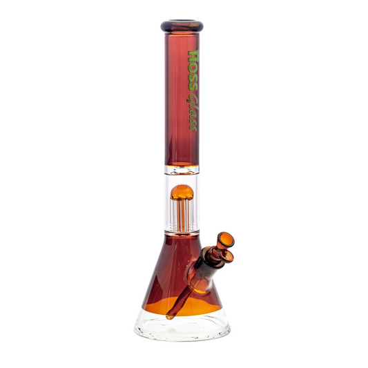H155C - Colored Beaker (w/ Arm Tree Perc) (18")