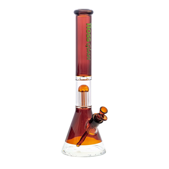 18” H155C - Colored Beaker (w/ Arm Tree Perc) (5mm)