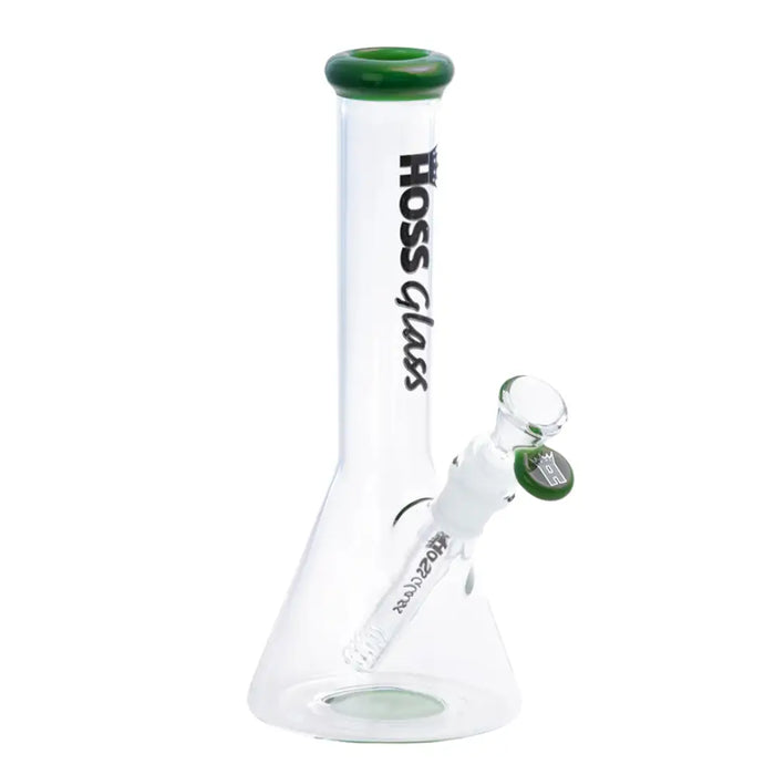 Jade 9" H143 Mini Beaker Bong Hoss Glass Bongs Canada