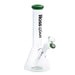 Jade 9" H143 Mini Beaker Bong Hoss Glass Bongs Canada