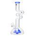 OG - 12" 5mm Twisted Dome Percolator Bong - Jade Blue - Bongs Canada