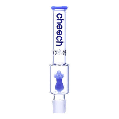 Cheech - 13.5” Pin-Up Build-A-Bong Chamber - Jade Blue - Bongs Canada