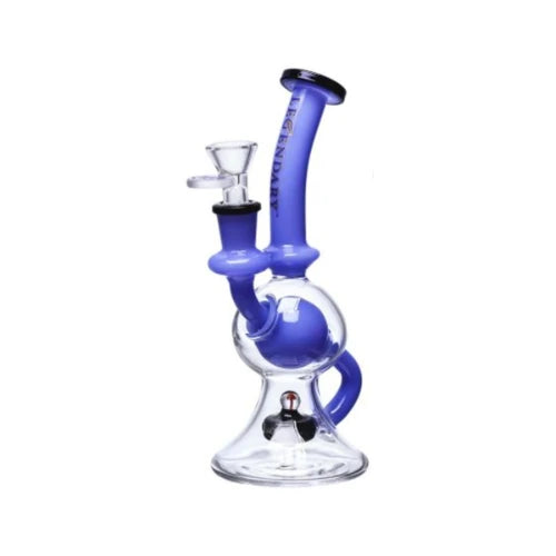 Legendary - 8 Inch Ball Rig - Jade Blue - Bongs Canada