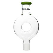 Hoss Glass - Donut Top Percolator - Jade Green - Bongs Canada