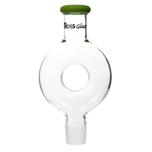 Hoss Glass - Donut Top Percolator - Jade Green - Bongs Canada