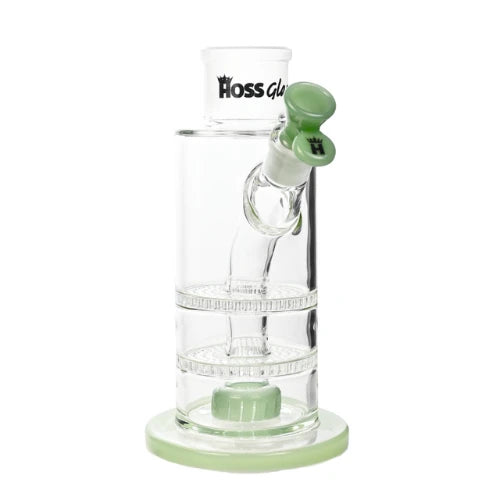 Hoss Glass - Matrix Core Base - Jade Green - Bongs Canada