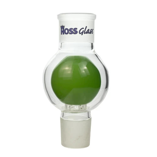 Hoss Glass - Orbit Perc Chamber - Jade Green - Bongs Canada