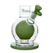 Hoss Glass - Orbit Sphere Base - Jade Green - Bongs Canada
