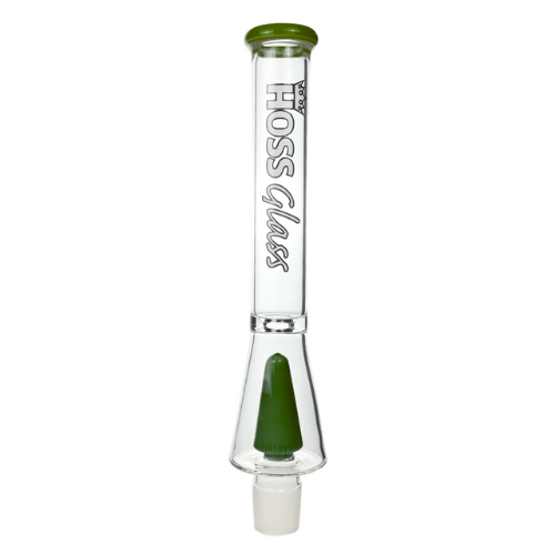 Hoss Glass - Spike Tower Top - Jade Green - Bongs Canada