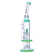 Legendary - 15 Inch Dual Chamber Tower - Jade Green - Bongs Canada