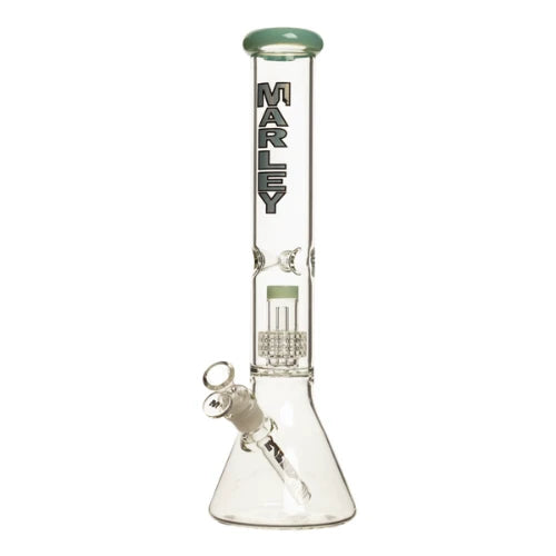 Marley - Marley Radiant Ring Bong - Jade Green - Bongs Canada
