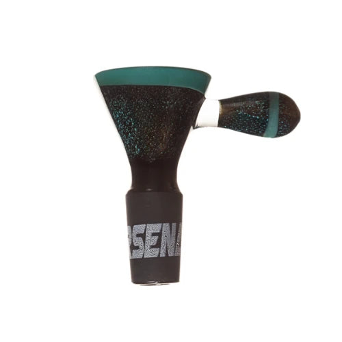 Jade Green Arsenal - 14mm Black Colored Top Bowl - Bongs Canada