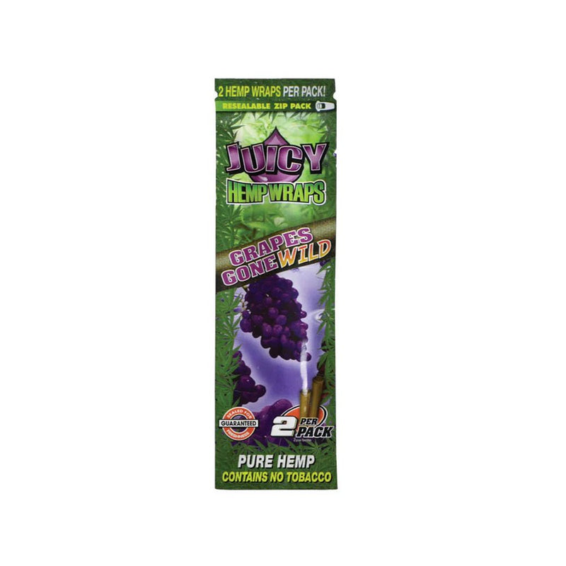 Juicy Jays - Hemp Wraps - Grapes Gone Wild - Bongs Canada