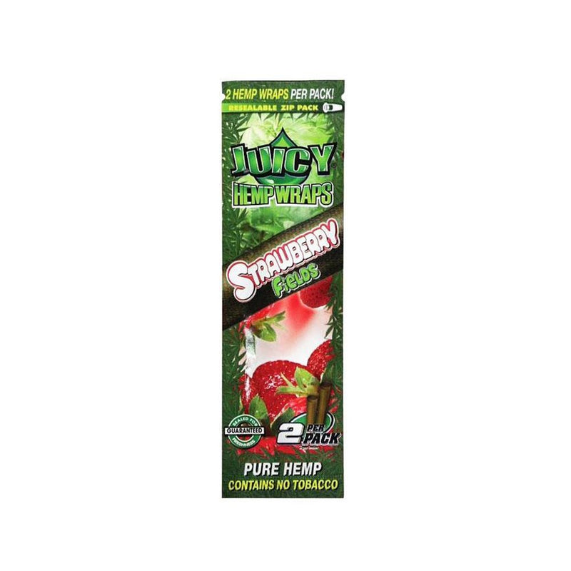 Juicy Jays - Hemp Wraps - Strawberry Fields - Bongs Canada