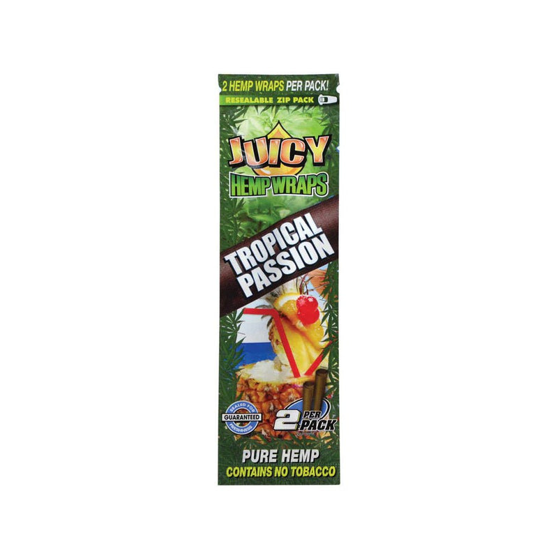 Juicy Jays - Hemp Wraps - Tropical Passion - Bongs Canada