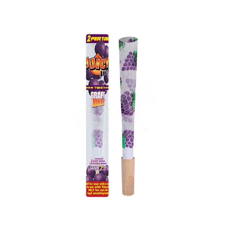 Juicy Jays - Pre Rolled Cones - Grape - Bongs Canada