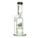 Marley - 13" Tube Ensemble Bong - Lake Green - Bongs Canada