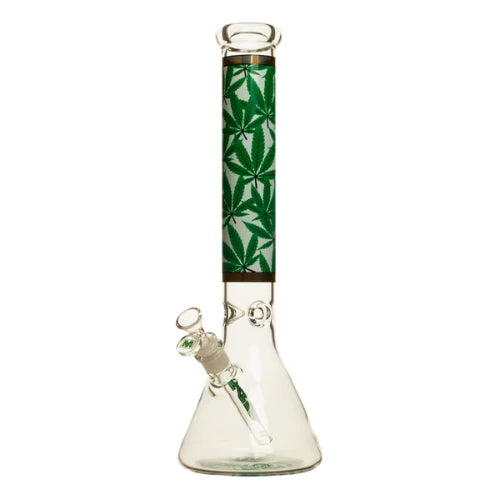 Marley - 16" Marley Berserker Bong - Leaf - Bongs Canada