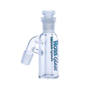 Hoss Glass - 14mm H018 Ashcatcher - Light Blue - Bongs Canada