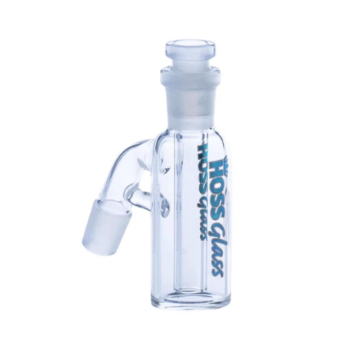 Hoss Glass - 14mm H018 Ashcatcher - Light Blue - Bongs Canada