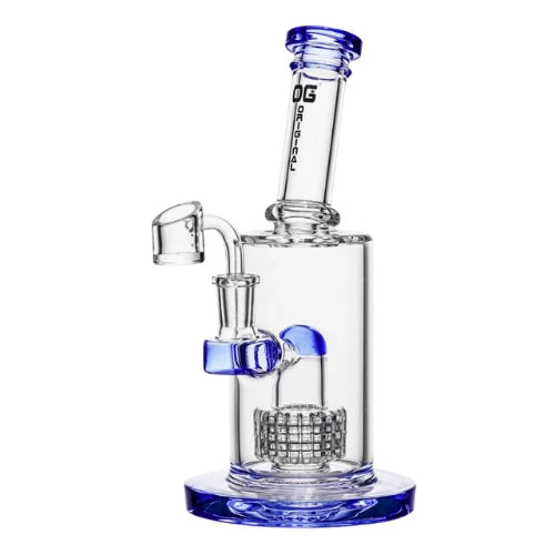 OG Original - 8.5" OG Original Showerhead Rig - Light Blue - Bongs Canada