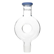 Hoss Glass - Donut Top Percolator - Light Blue - Bongs Canada
