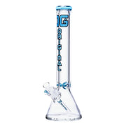 OG Original - 16” 9mm Color Logo Beaker Bong - Light Blue - Bongs Canada