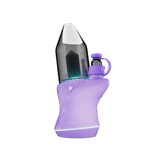 Focus V - Carta Sport Portable Dab Rig - Lilac - Bongs Canada